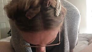 Mind if I spit on your dick?