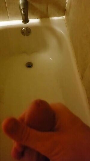 Was told to post here. Here's my huge 18th birthday cumshot!