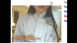Shy girl flashing her perfect tits for me