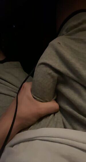 looks like something bit a little hole in my favorite shorts