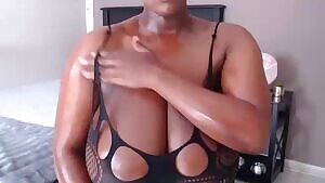 Busty Ebony