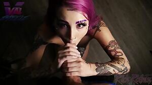 Val Steele showing love