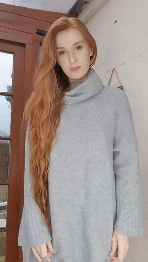 It may be chilly outside but it's still hot under my jumper ;)