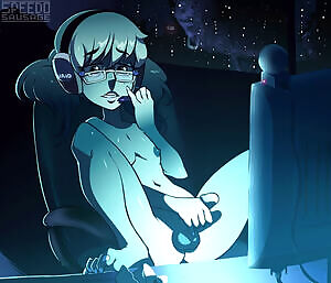 Late night webcam masturbation