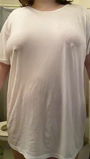 Enjoy my oiled tits. What would you do with them?