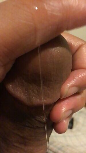I used to hate that I precum so much