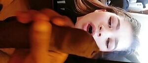 Zendaya's face covered