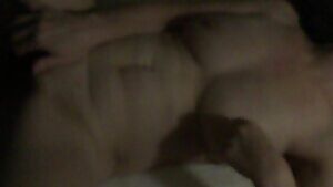 Quickie of sel pleasure.