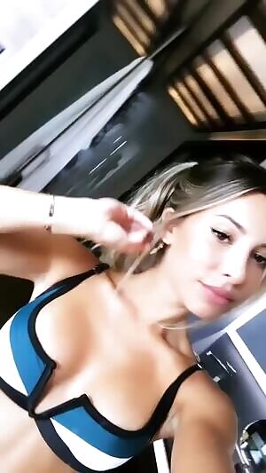 Cute in bikini