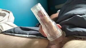 Stuffing this thing full of cock.