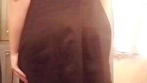Under my new dress