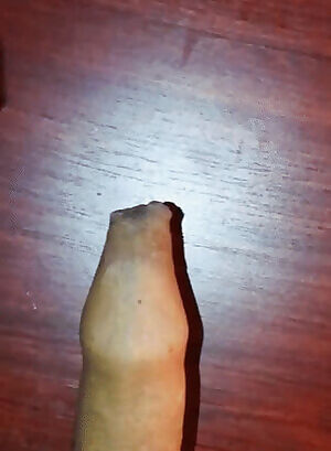 Cum Squirting Out of Foreskin