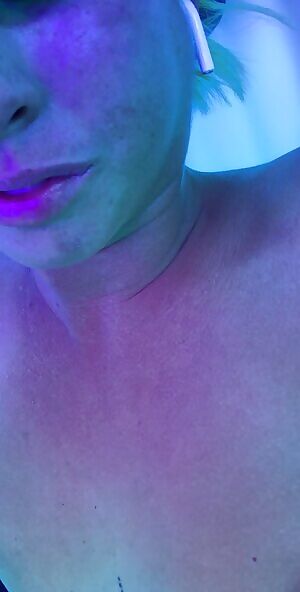 Tasting the sweetest part of myself 🍓
