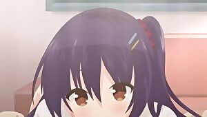 Side ponytail