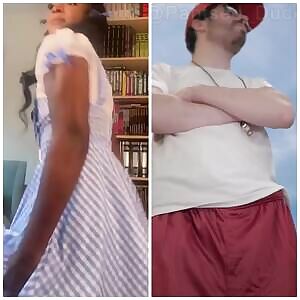 Vanniall and embarrassedvoyeur