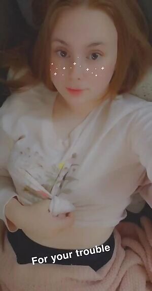 A sexy snap I sent someone ♡