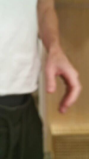 Want to swap my hand with your tongue?