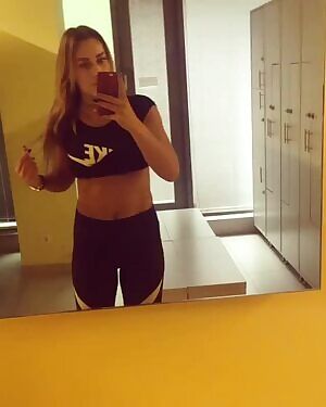 Personal trainer from my gym drained me