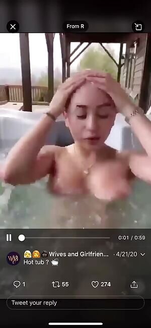 Hot Tub Twerk