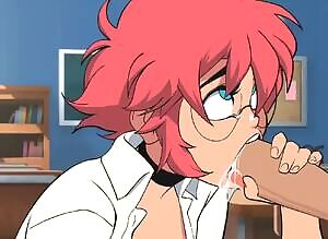 Maxine enjoying a huge cock