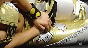 bayley wants to touch herself and can't resist anymore