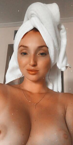 After shower 🚿