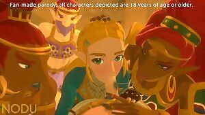 Desert Training with Zelda and Urbosa