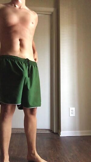 Giving the neighbors a show