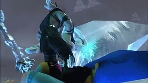 Everything you see is like a ruin, after a while you start to smile now you feel cool