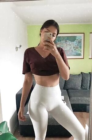 White leggings Yes or nah?😘 looking for dom bbc monsters 18 F CA
