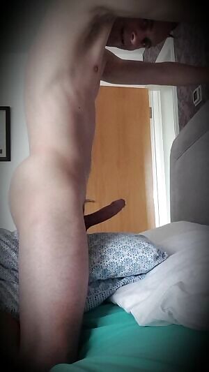 Imagining you bent over in front of me, cock deep in your pussy...slowly and passionately fucking you ;) audio included ;)