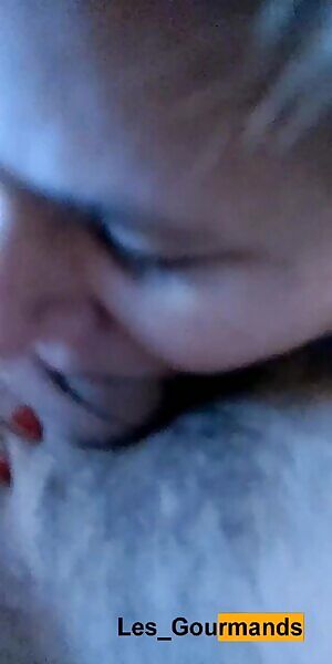 MIL of 42 years, sucks a good hard cock with love