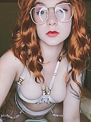 Bed time, gotta take off the glasses
