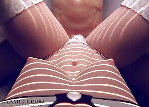 2B POV Gracefully Moving On The Dick