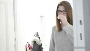 Velma From Scooby Doo Lookalike Pornstar BTS