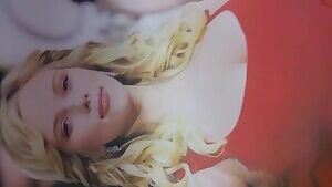My Cumtribute for Scarlett Johansson