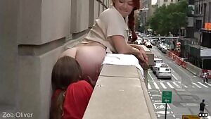 She forgot to hold it for a second