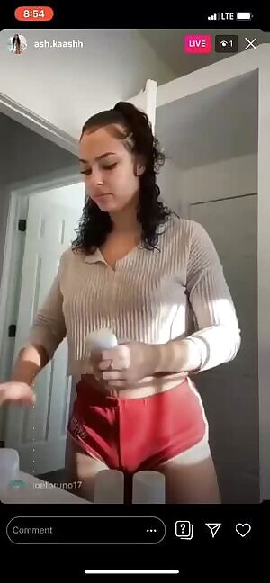 Livestream oopsie