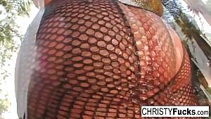 Hot Christy Mack Shows Off Her Hot Body In This Compilation