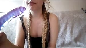 Blonde w/ Braids