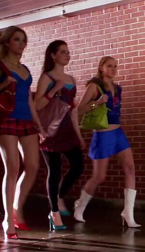 Ashley benson - fab five the texas cheerleader scandal