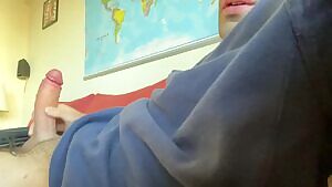 Watch my thick bwc pulse while I moan, sound on