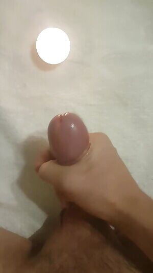 cum on a candle