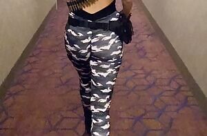 The way she walks...