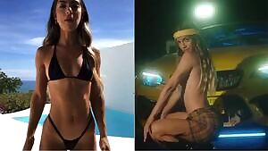 Fast Cars Make Her Clothes Fall Off