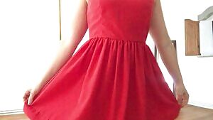 Like my new dress?