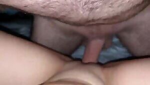 Pound me, fill my little pussy and let me play with your hot cum