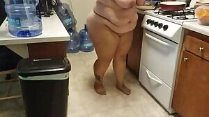 Naked Kitchen Video 2. As requested