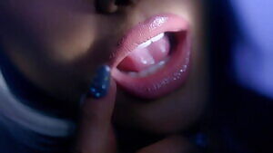How often do you edge yourselves to the Princess and her perfect lips?