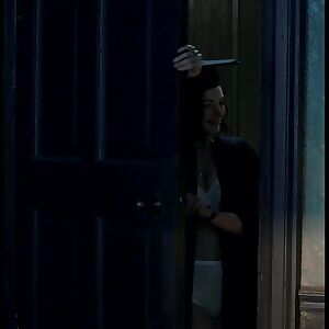 Anne Hathaway in Her Undies & A Gown - One Day